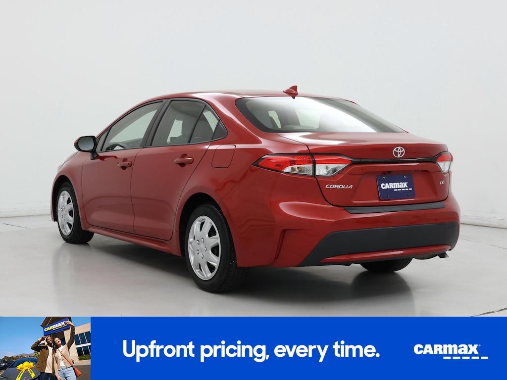 used 2020 Toyota Corolla car, priced at $19,998