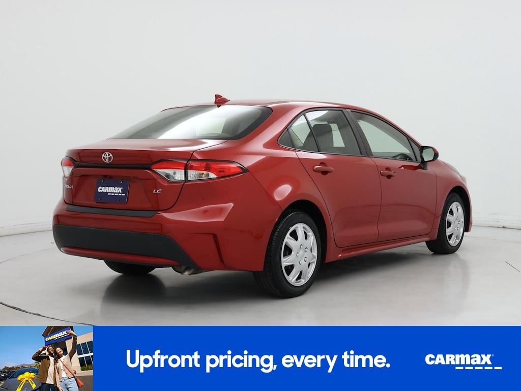 used 2020 Toyota Corolla car, priced at $19,998