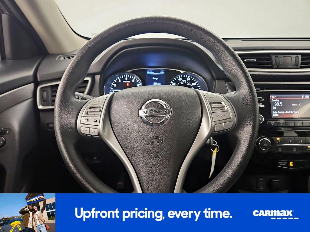 used 2016 Nissan Rogue car, priced at $13,998