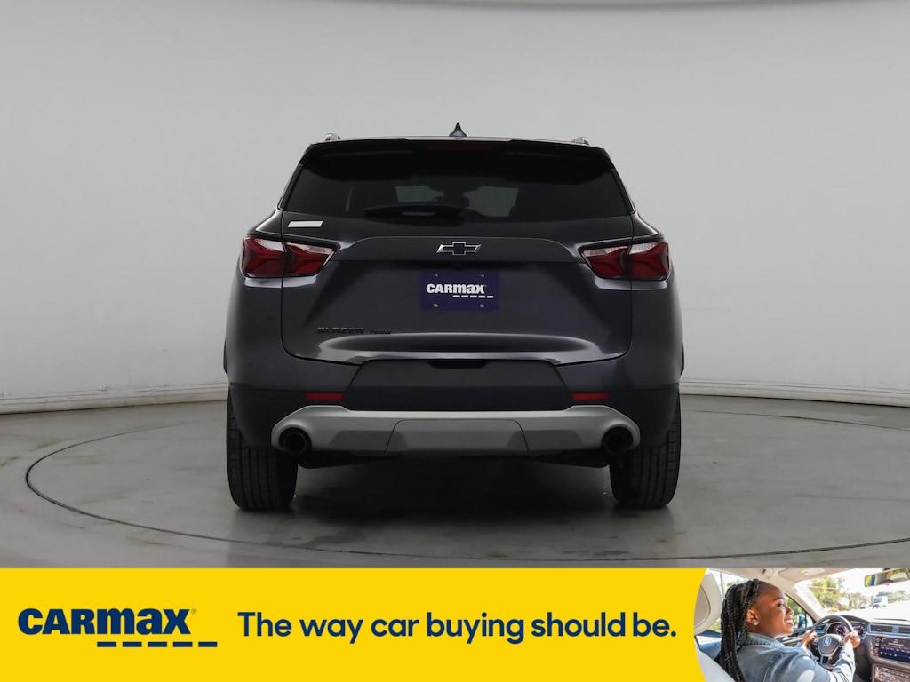 used 2022 Chevrolet Blazer car, priced at $25,998