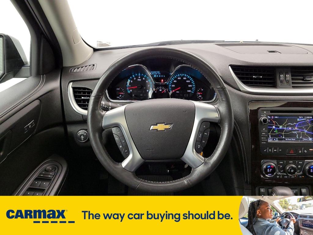 used 2015 Chevrolet Traverse car, priced at $18,998