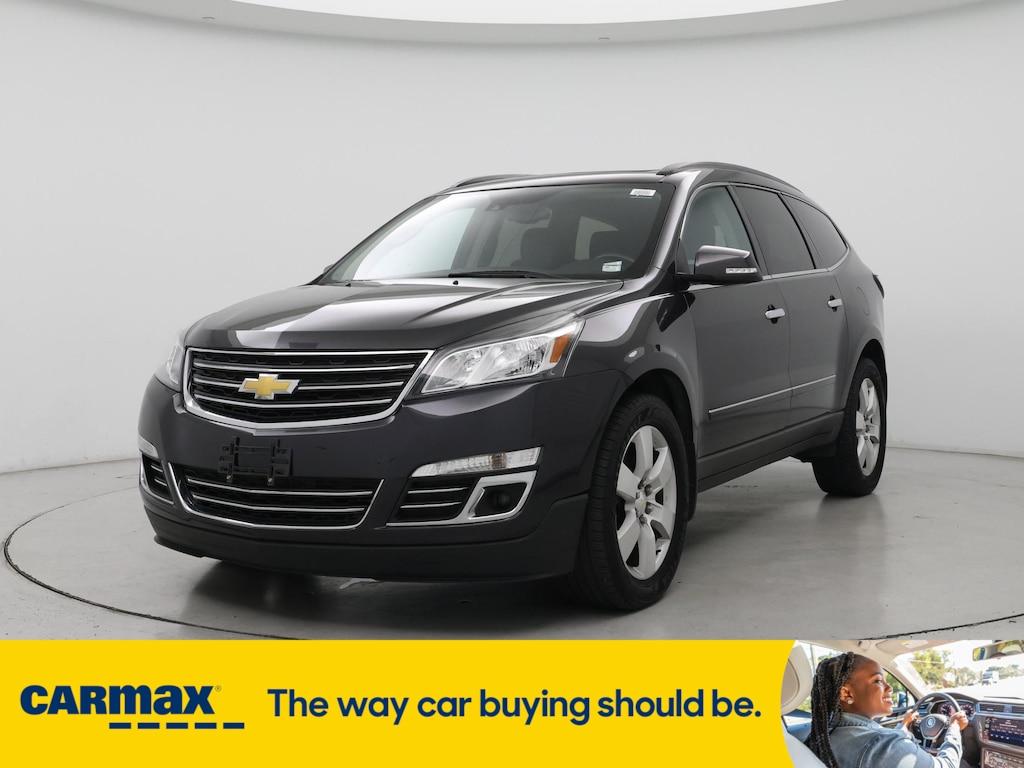 used 2015 Chevrolet Traverse car, priced at $18,998