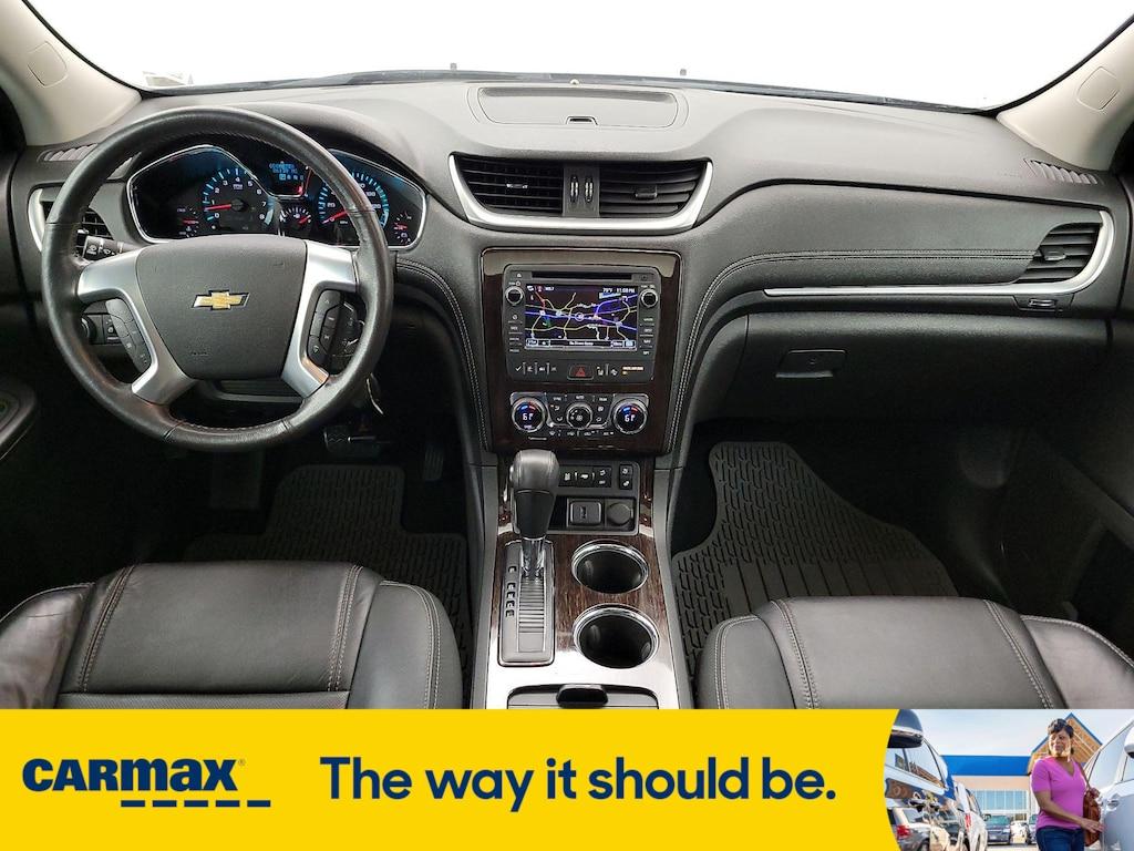 used 2015 Chevrolet Traverse car, priced at $18,998