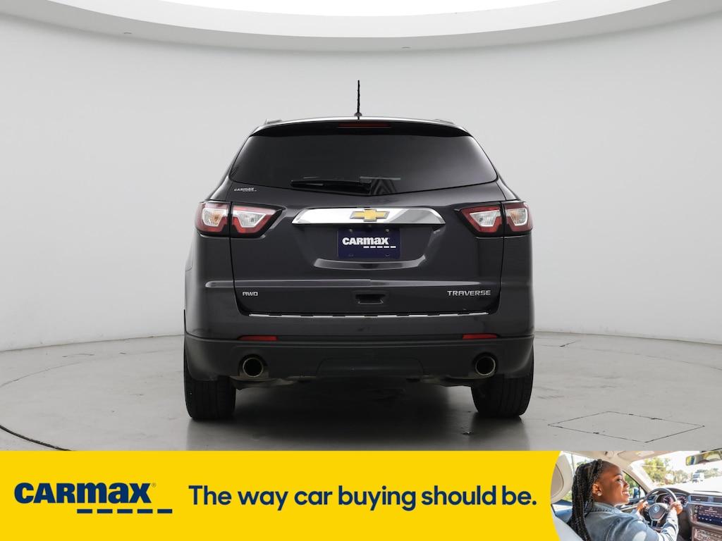 used 2015 Chevrolet Traverse car, priced at $18,998