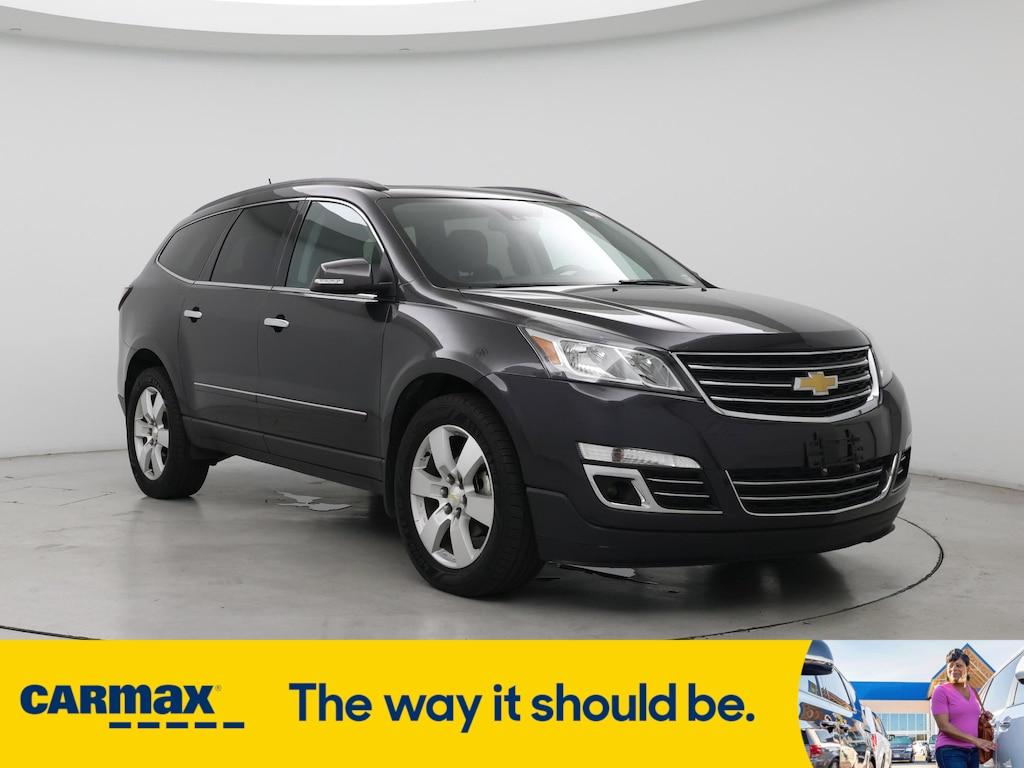 used 2015 Chevrolet Traverse car, priced at $18,998