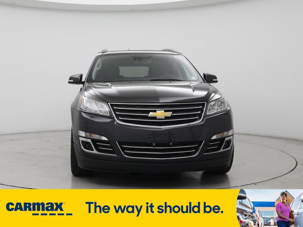 used 2015 Chevrolet Traverse car, priced at $18,998