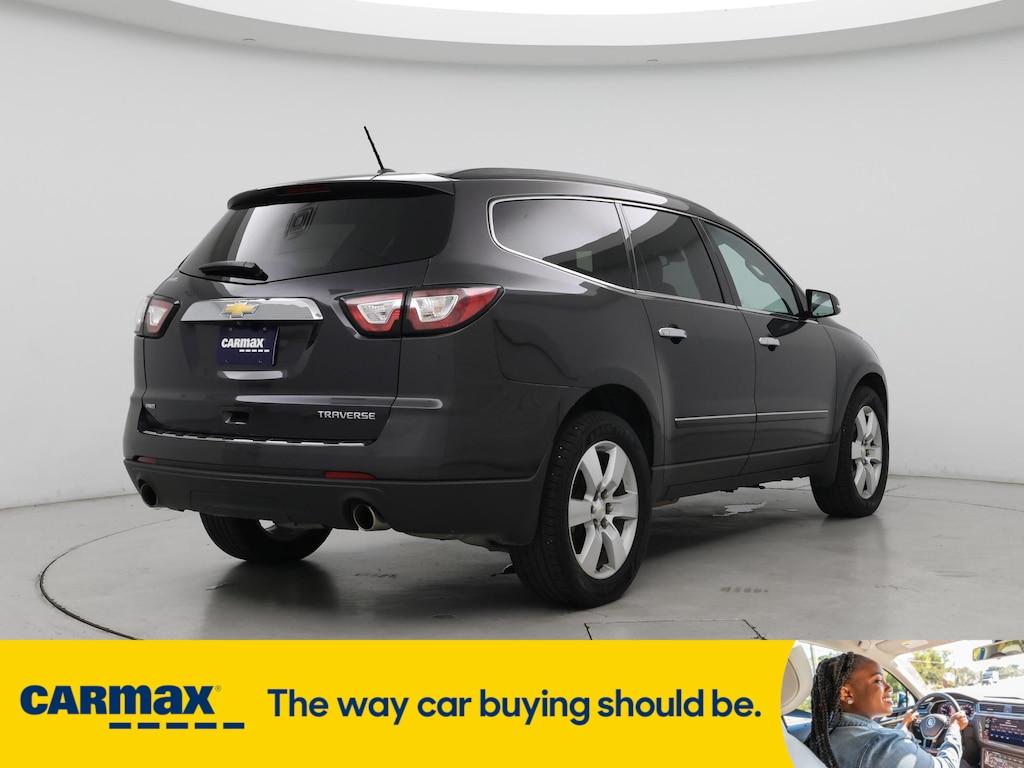 used 2015 Chevrolet Traverse car, priced at $18,998