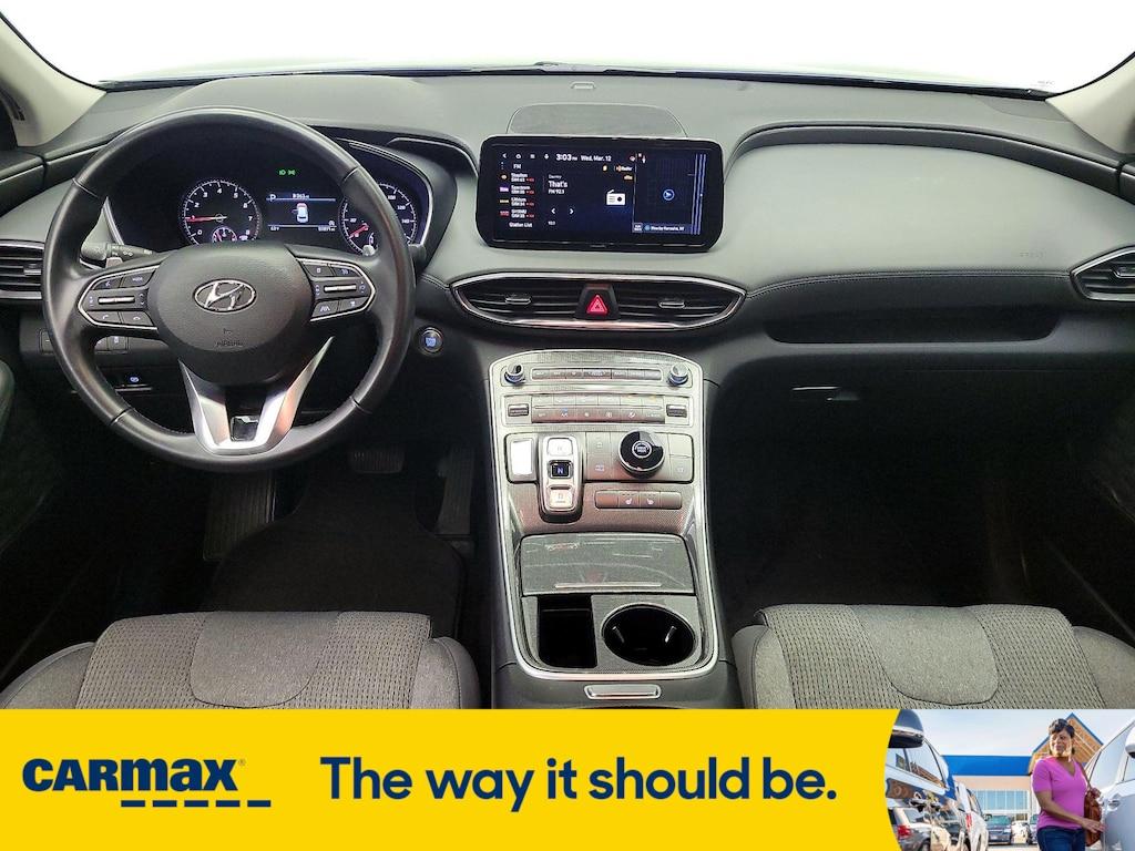 used 2023 Hyundai Santa Fe car, priced at $21,998