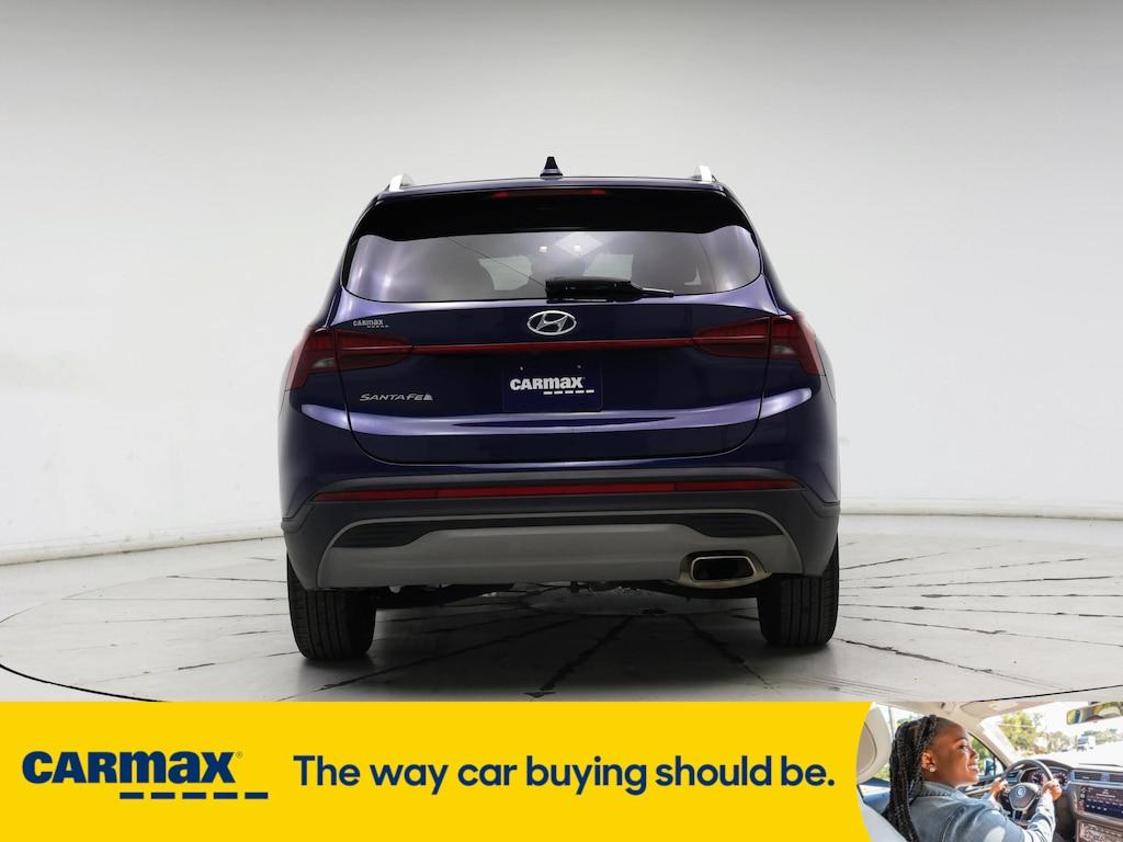 used 2023 Hyundai Santa Fe car, priced at $21,998