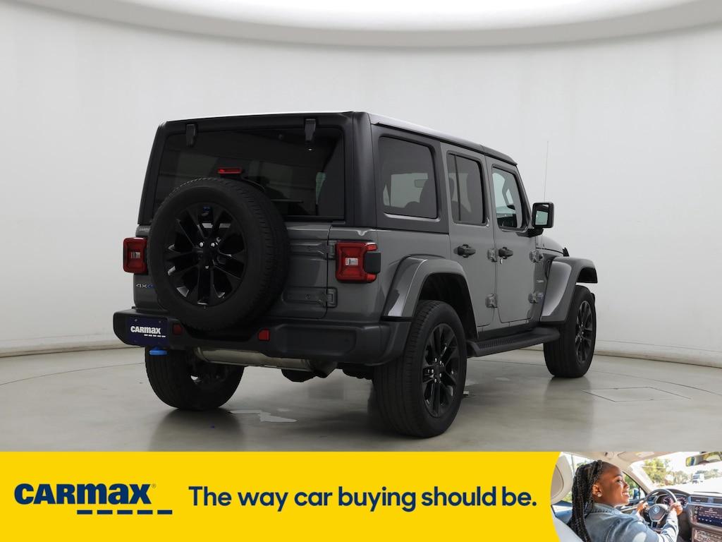 used 2022 Jeep Wrangler Unlimited 4xe car, priced at $36,998