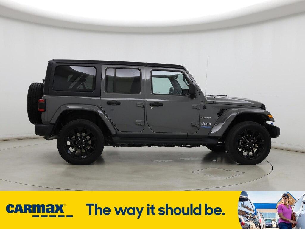 used 2022 Jeep Wrangler Unlimited 4xe car, priced at $35,998