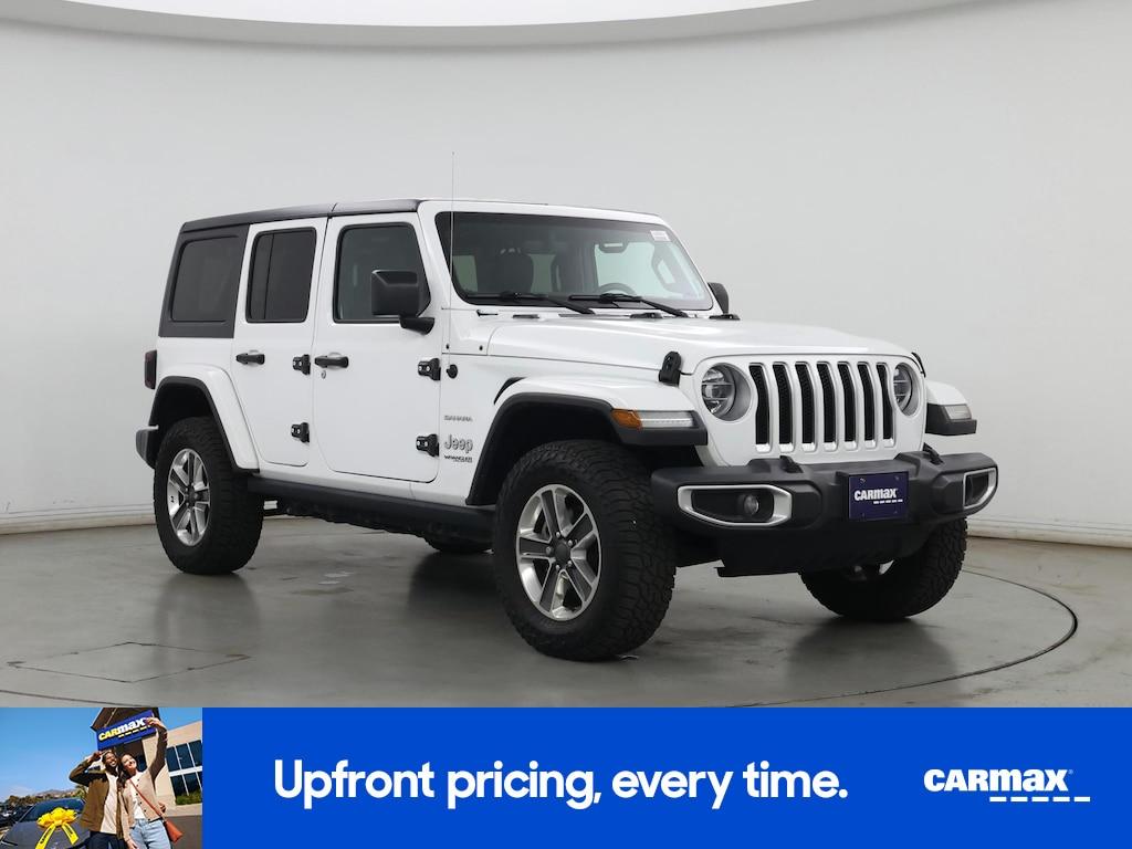 used 2018 Jeep Wrangler car, priced at $27,998