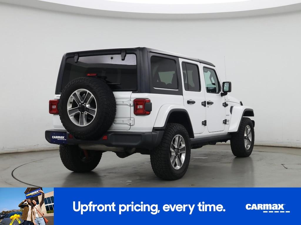 used 2018 Jeep Wrangler car, priced at $27,998