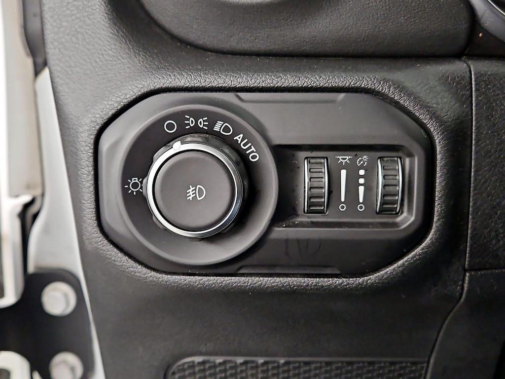 used 2018 Jeep Wrangler car, priced at $27,998