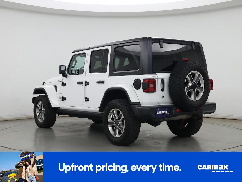 used 2018 Jeep Wrangler car, priced at $27,998