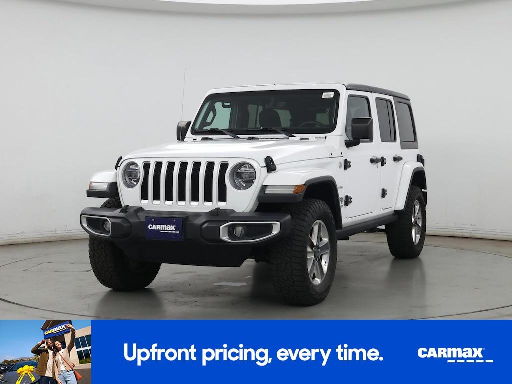 used 2018 Jeep Wrangler car, priced at $27,998