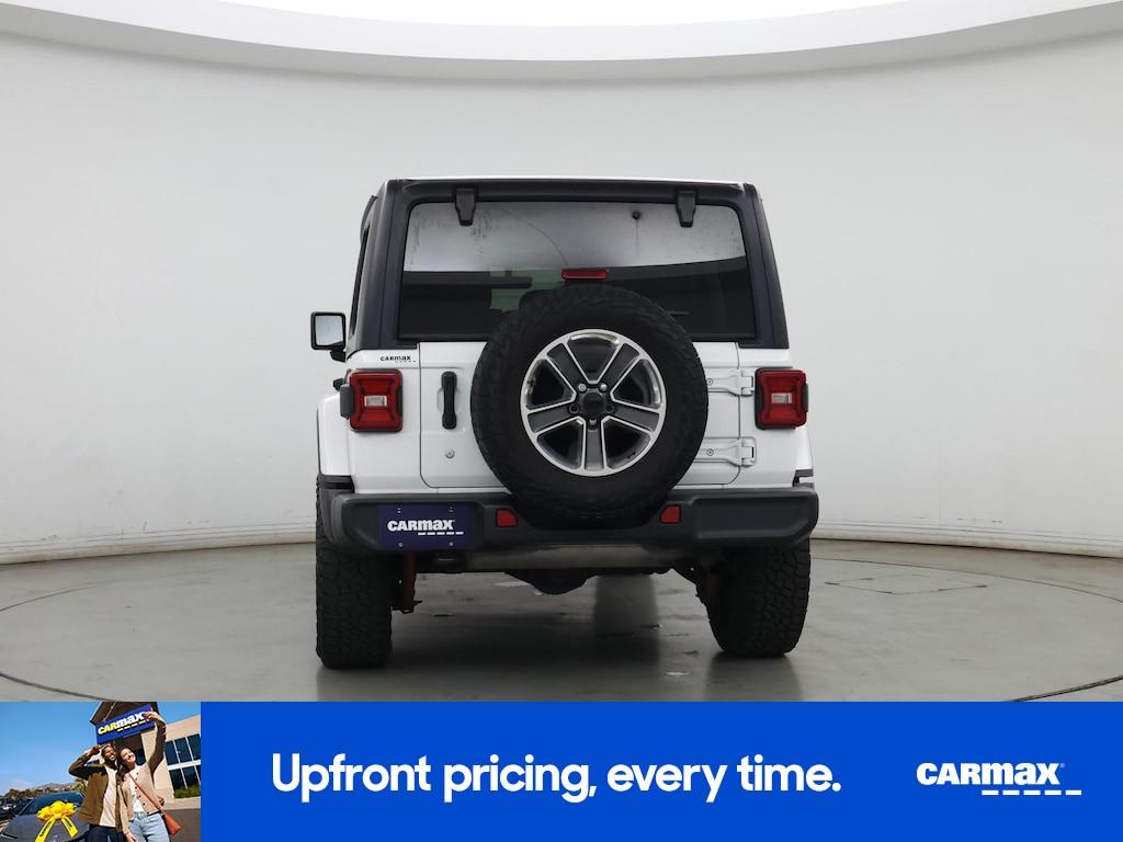 used 2018 Jeep Wrangler car, priced at $27,998