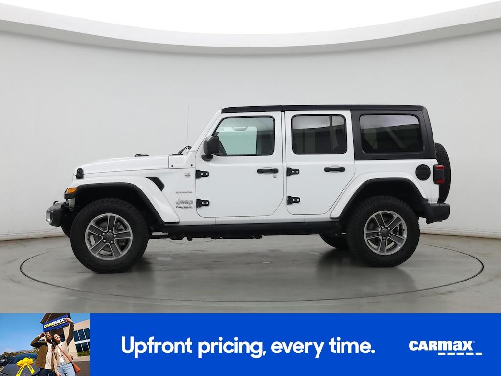 used 2018 Jeep Wrangler car, priced at $27,998