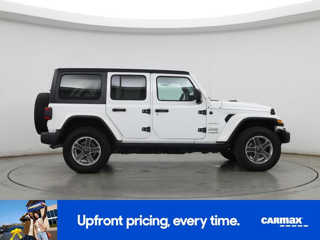 used 2018 Jeep Wrangler car, priced at $27,998
