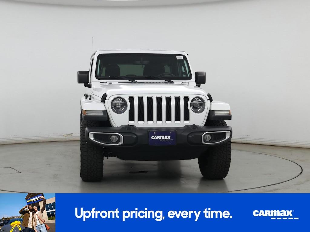 used 2018 Jeep Wrangler car, priced at $27,998