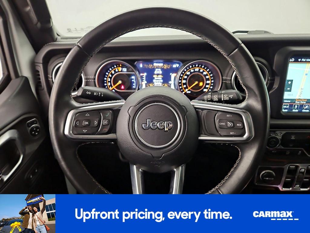 used 2018 Jeep Wrangler car, priced at $27,998