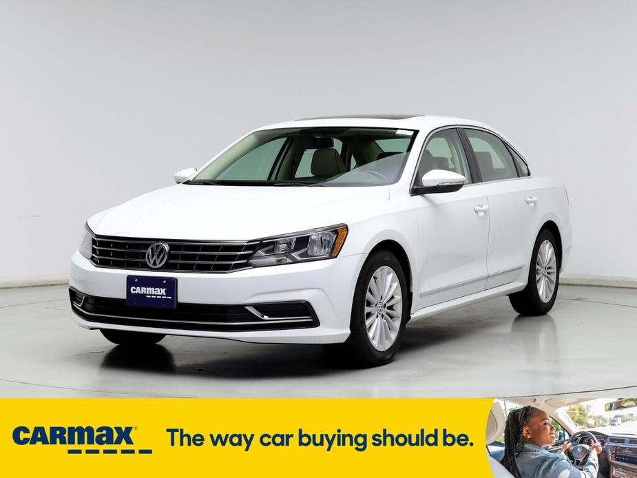 used 2016 Volkswagen Passat car, priced at $16,998