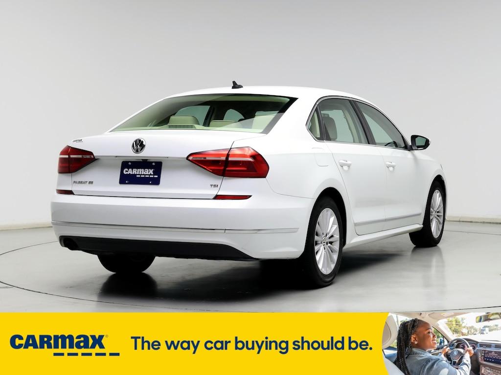 used 2016 Volkswagen Passat car, priced at $16,998