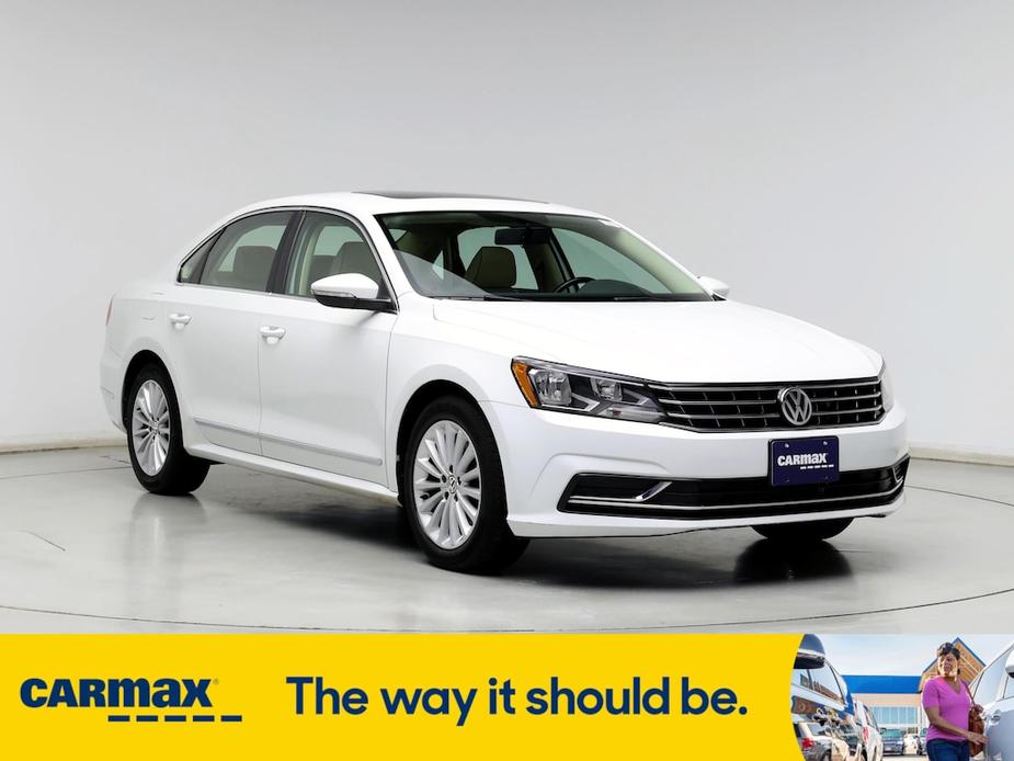 used 2016 Volkswagen Passat car, priced at $16,998