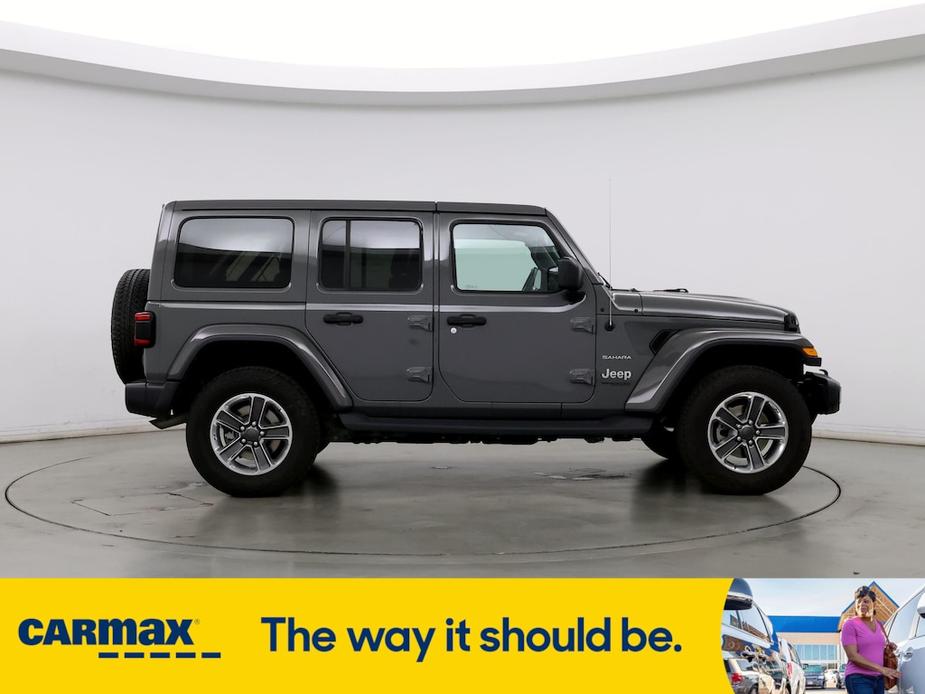 used 2019 Jeep Wrangler car, priced at $33,998