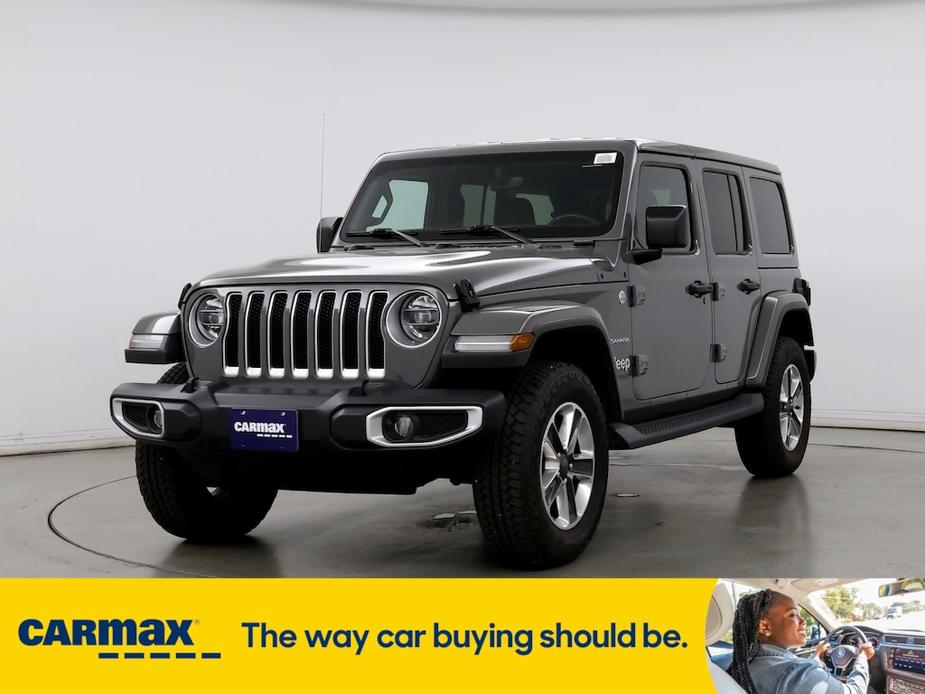 used 2019 Jeep Wrangler car, priced at $33,998