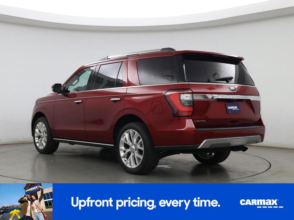 used 2019 Ford Expedition car, priced at $37,998