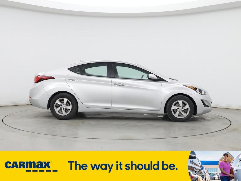 used 2015 Hyundai Elantra car, priced at $13,998