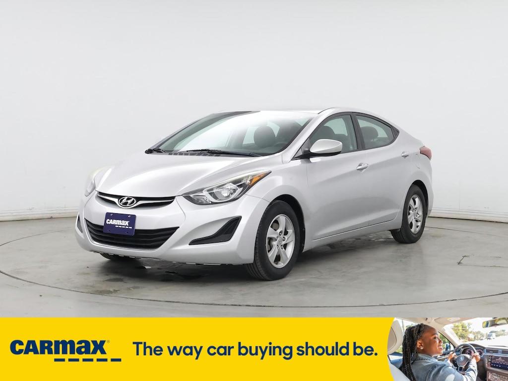 used 2015 Hyundai Elantra car, priced at $13,998