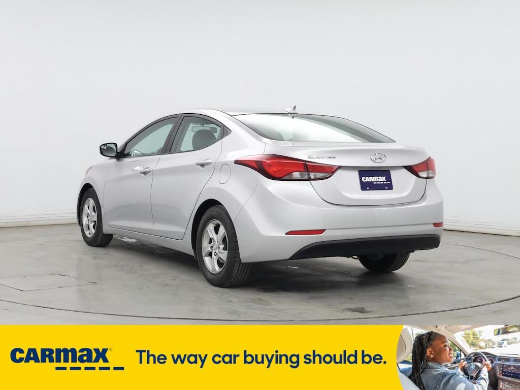 used 2015 Hyundai Elantra car, priced at $13,998