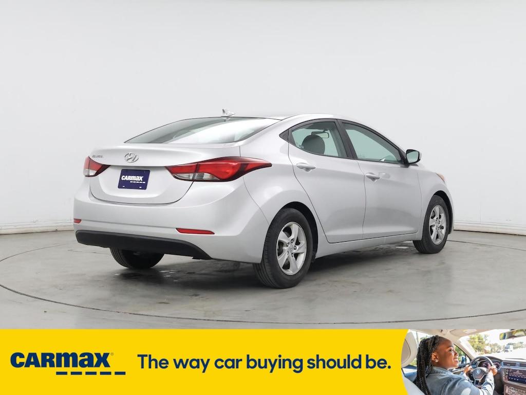 used 2015 Hyundai Elantra car, priced at $13,998