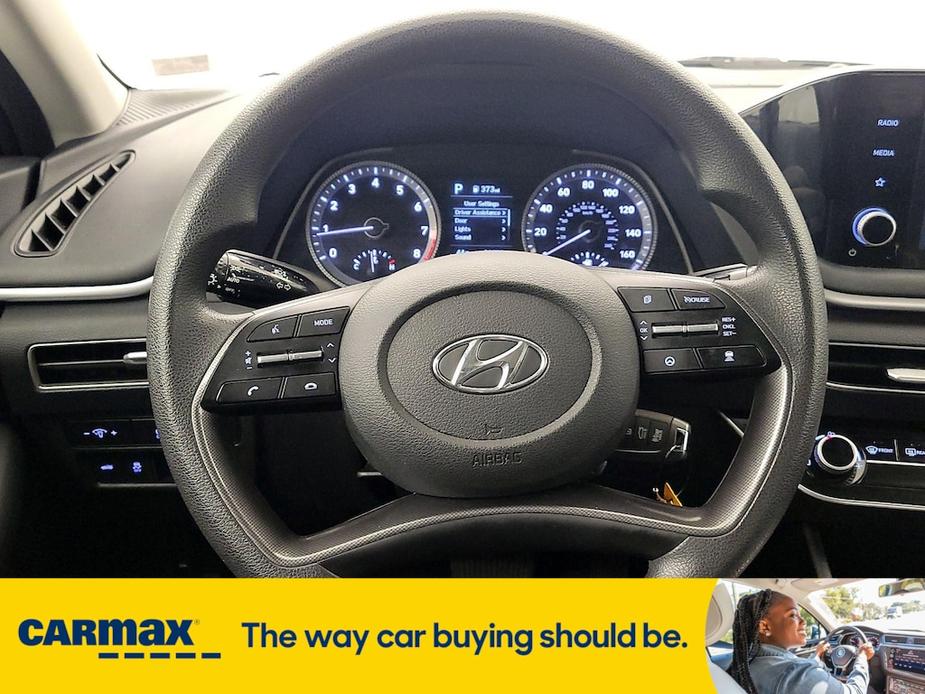 used 2021 Hyundai Sonata car, priced at $19,998