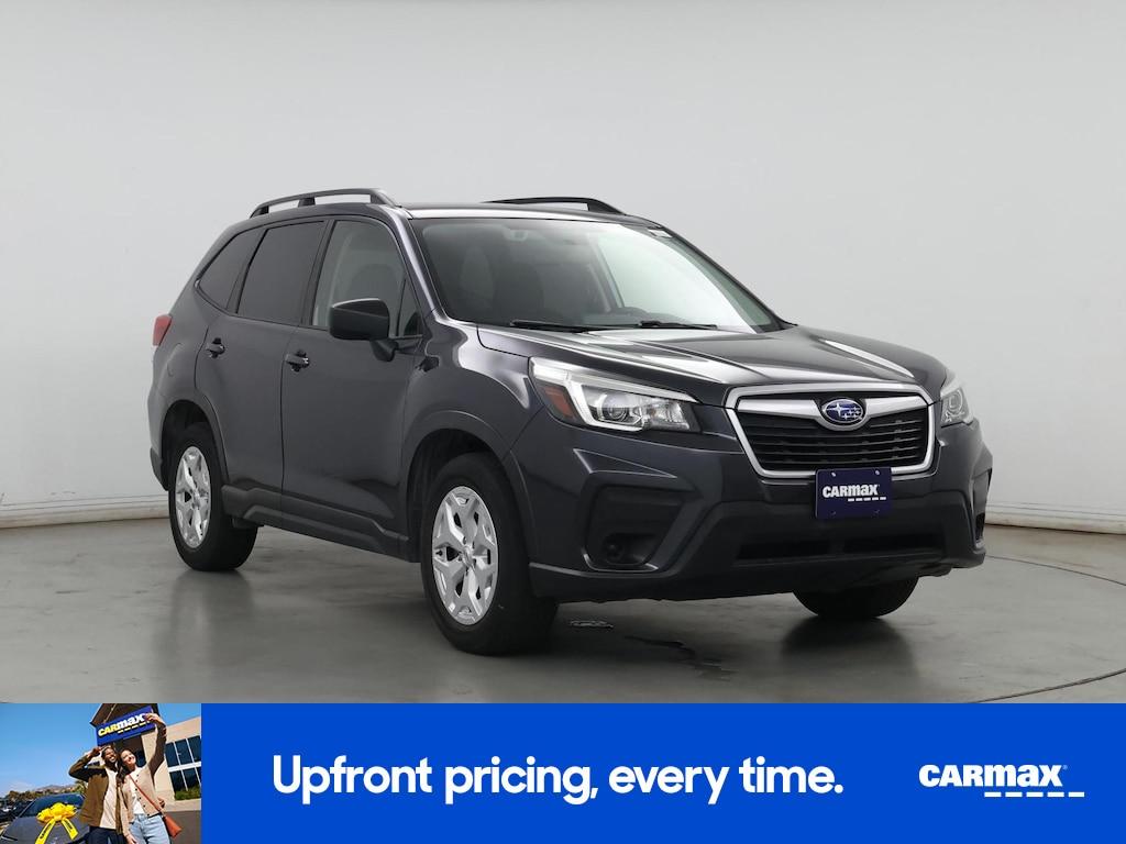 used 2019 Subaru Forester car, priced at $21,998