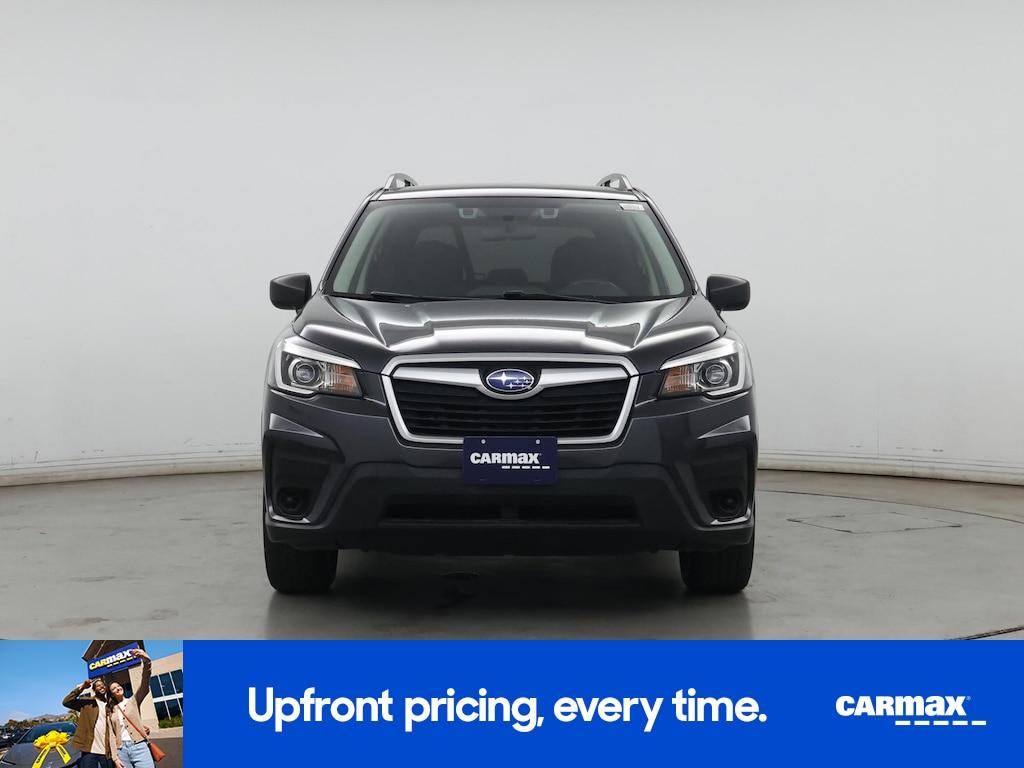 used 2019 Subaru Forester car, priced at $21,998