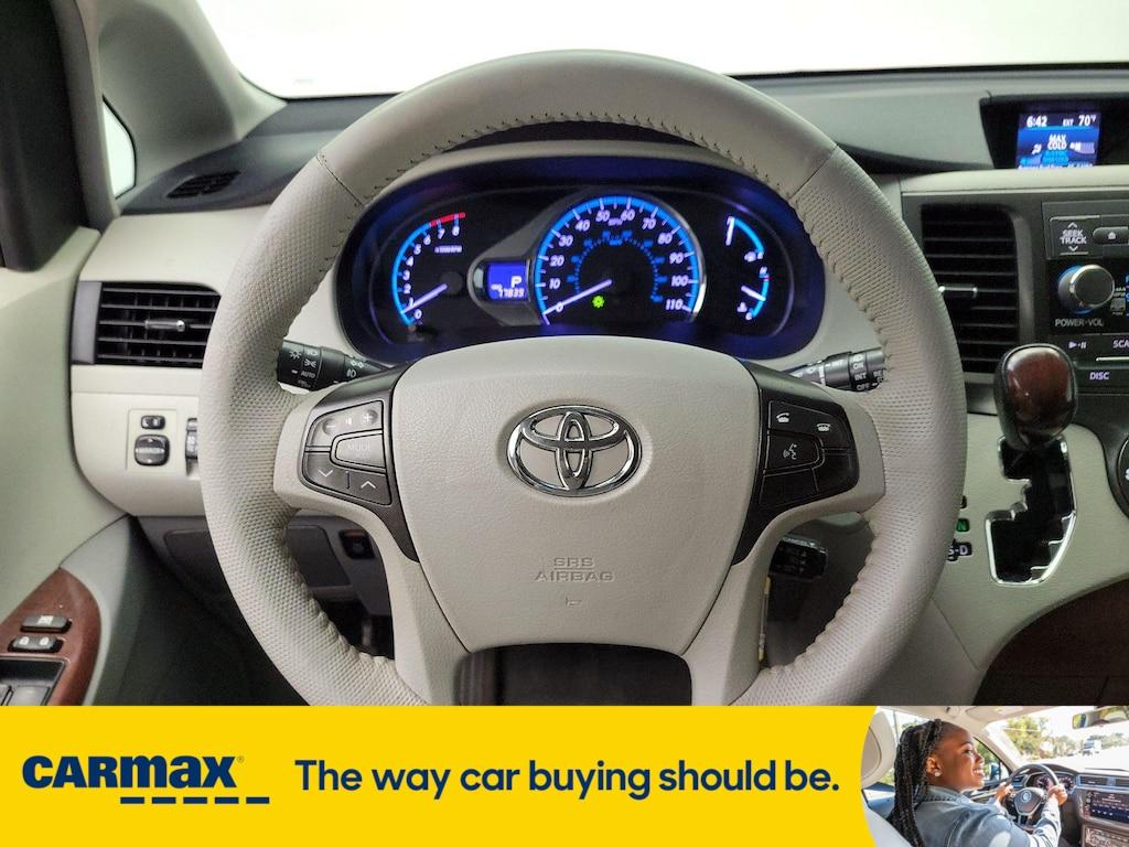 used 2014 Toyota Sienna car, priced at $21,998