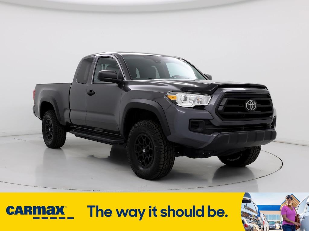 used 2021 Toyota Tacoma car, priced at $29,998