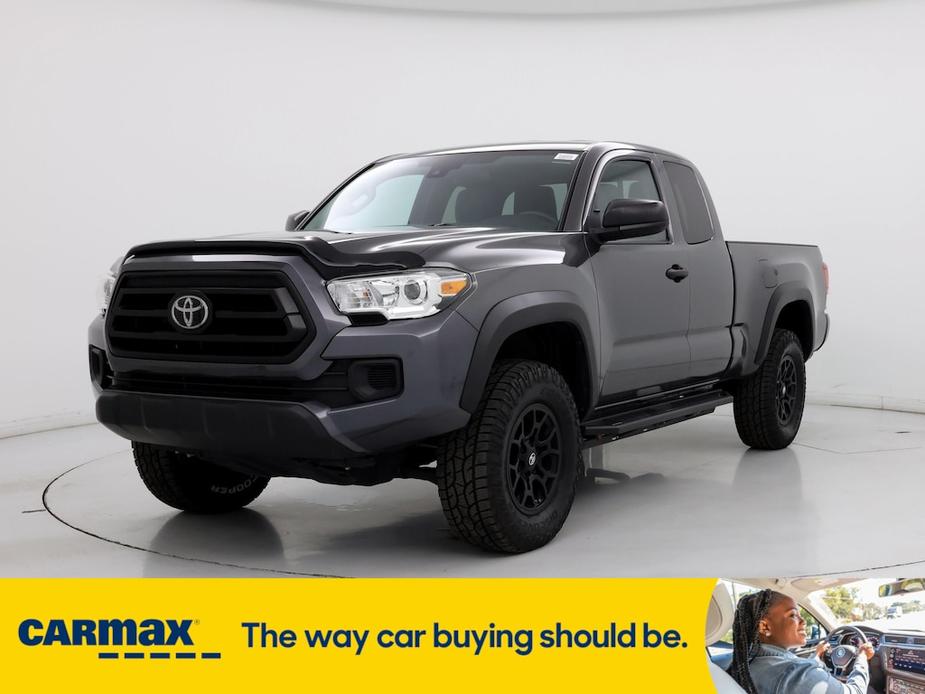 used 2021 Toyota Tacoma car, priced at $29,998