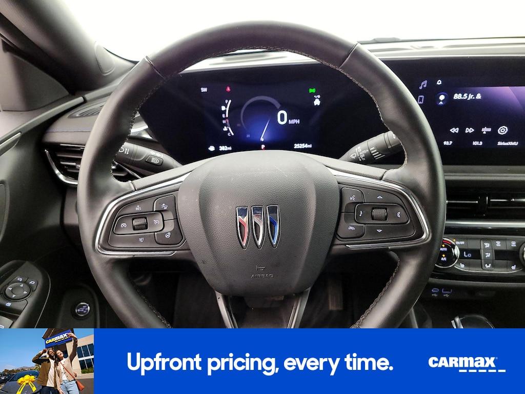 used 2024 Buick Envista car, priced at $28,998