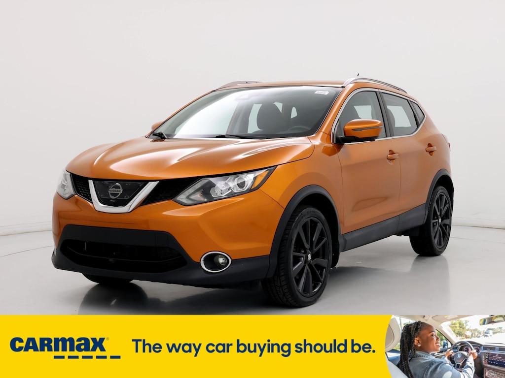 used 2017 Nissan Rogue Sport car, priced at $18,998