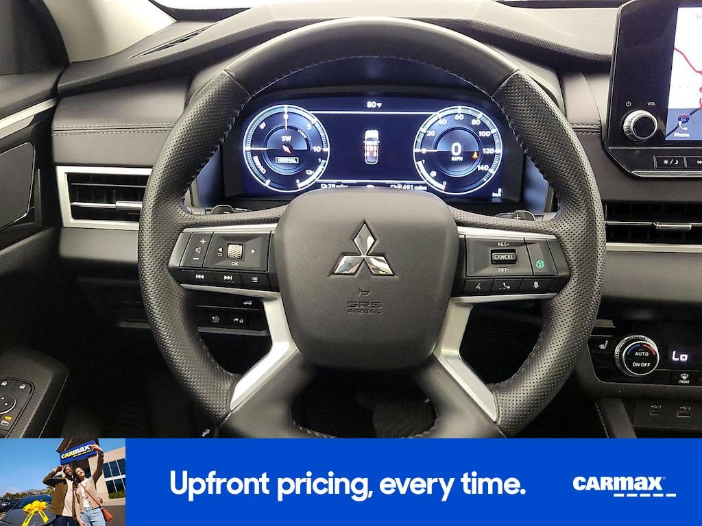 used 2023 Mitsubishi Outlander PHEV car, priced at $31,998