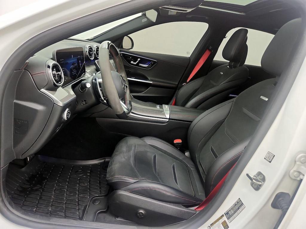 used 2023 Mercedes-Benz AMG C 43 car, priced at $47,998