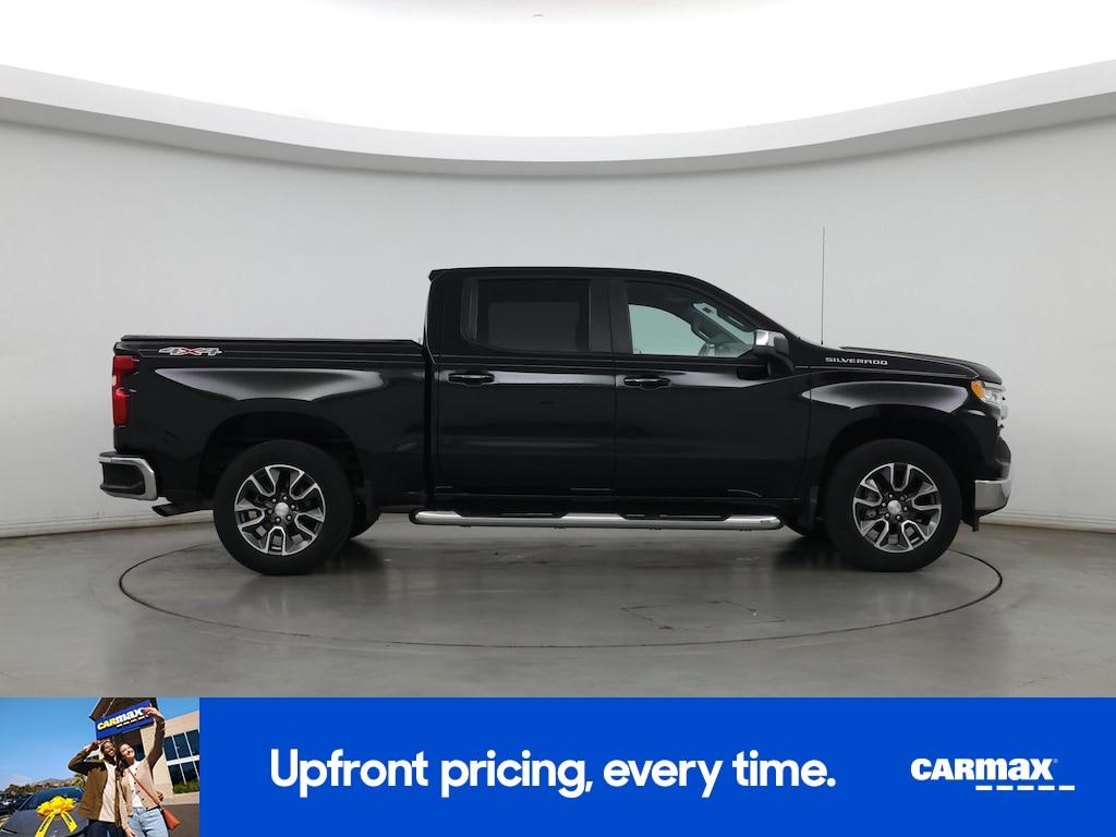 used 2022 Chevrolet Silverado 1500 car, priced at $34,998