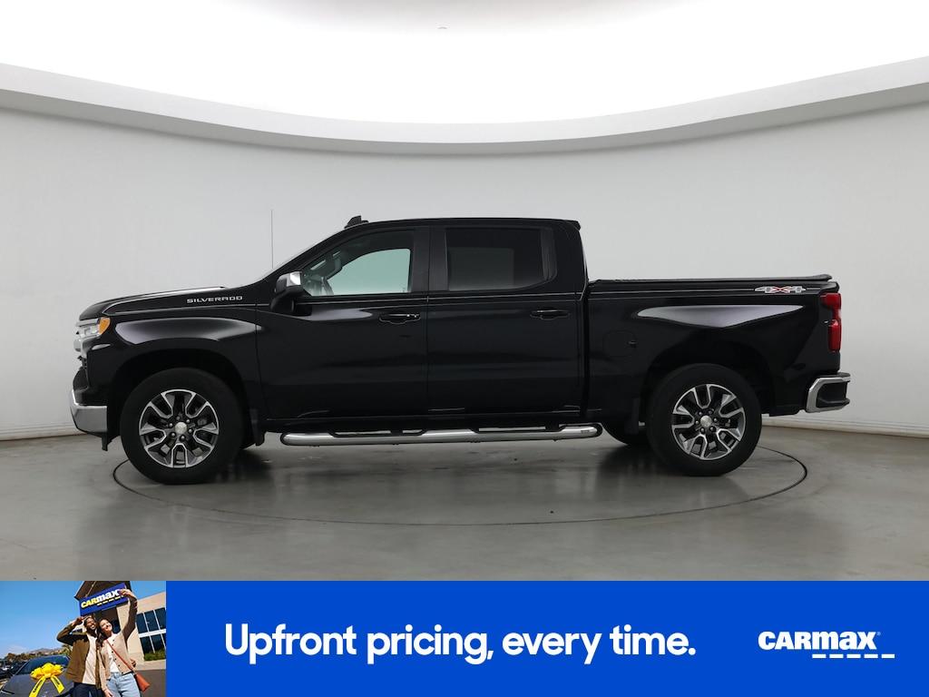 used 2022 Chevrolet Silverado 1500 car, priced at $34,998