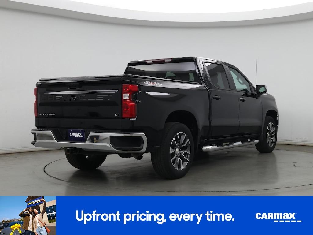 used 2022 Chevrolet Silverado 1500 car, priced at $34,998