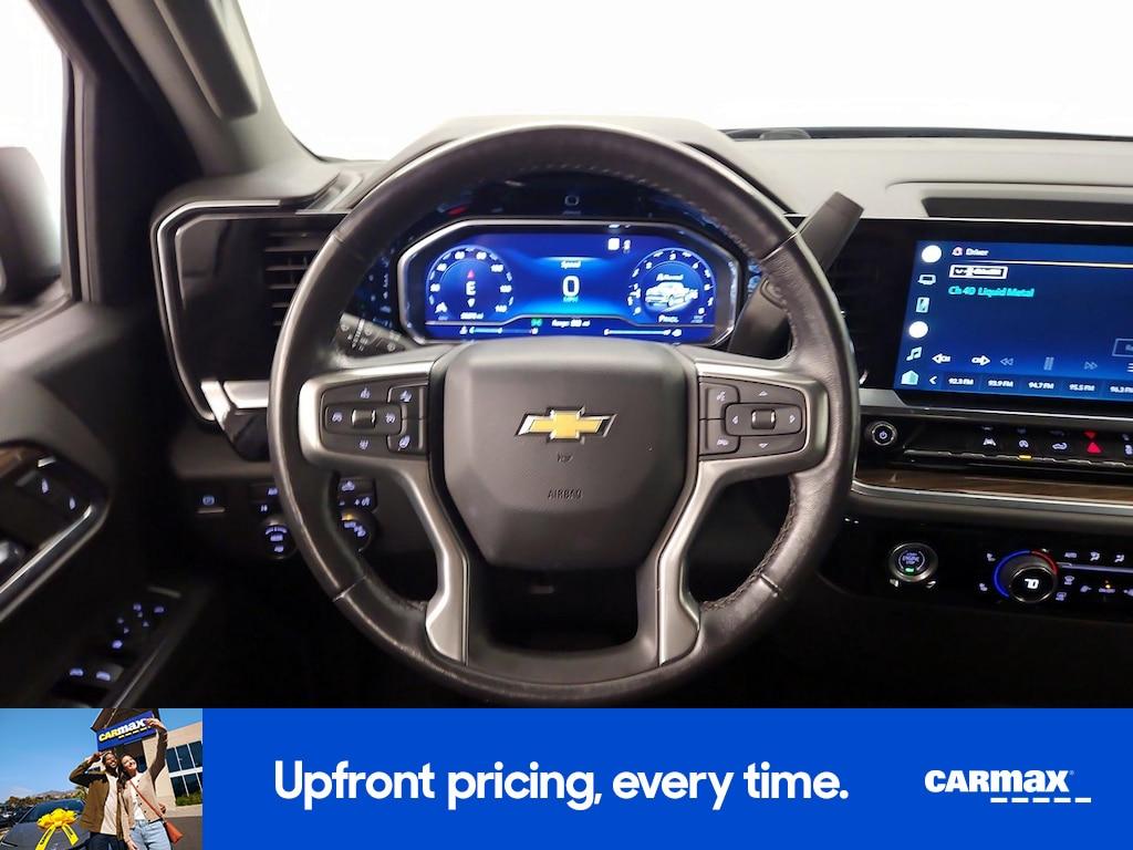used 2022 Chevrolet Silverado 1500 car, priced at $34,998