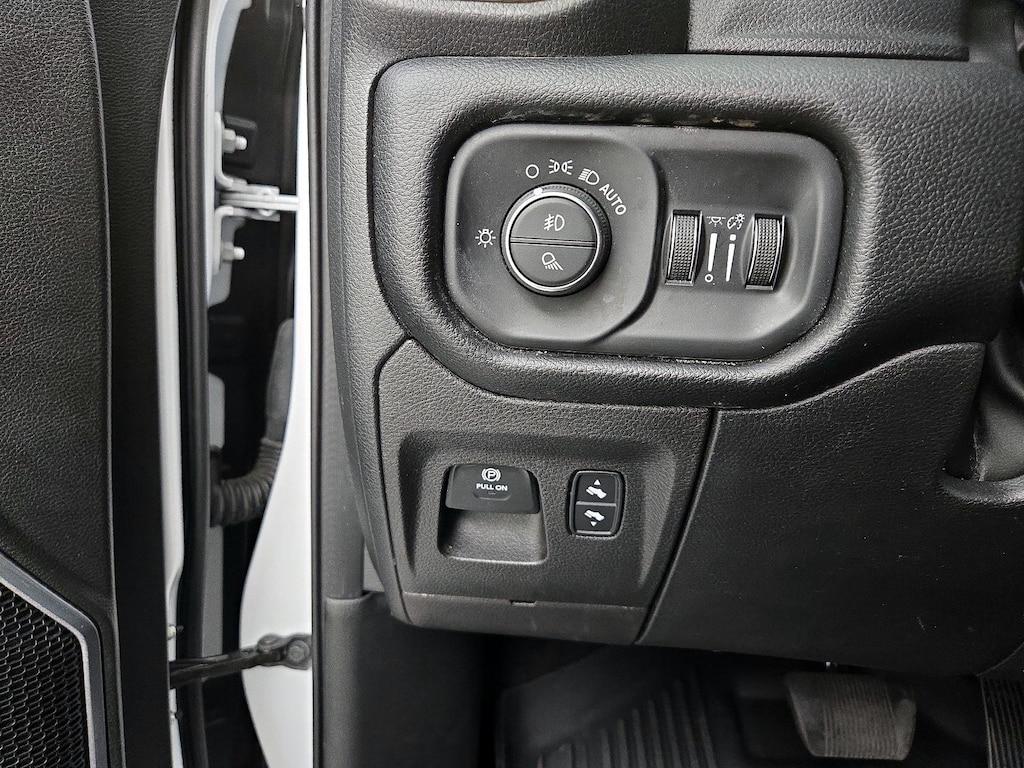 used 2022 Ram 1500 car, priced at $38,998